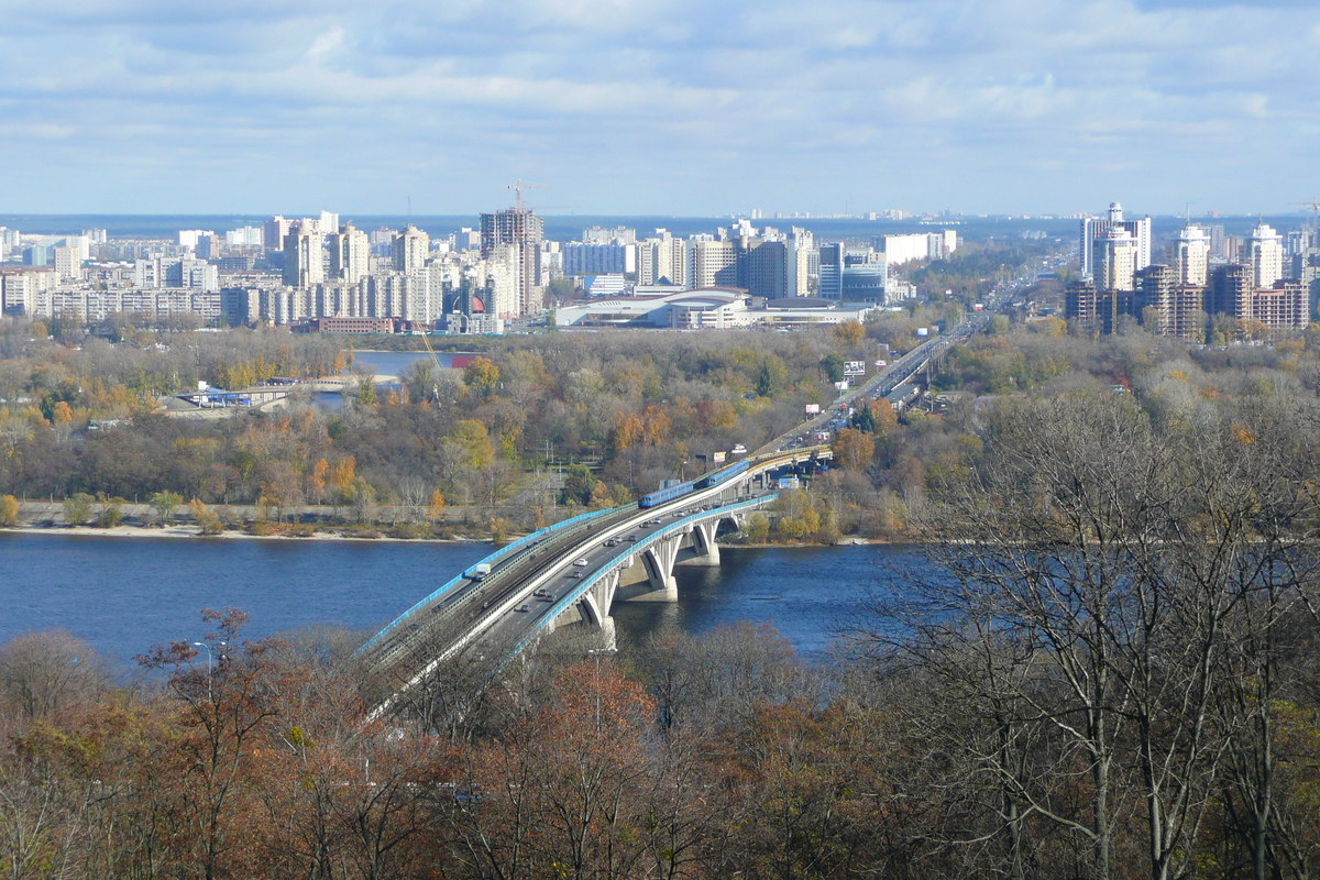 รูปถ่าย ยูเครน(Ukraine) เคียฟ(Kiev) เปเชิชค์.(Pechersk) 2007-11 6