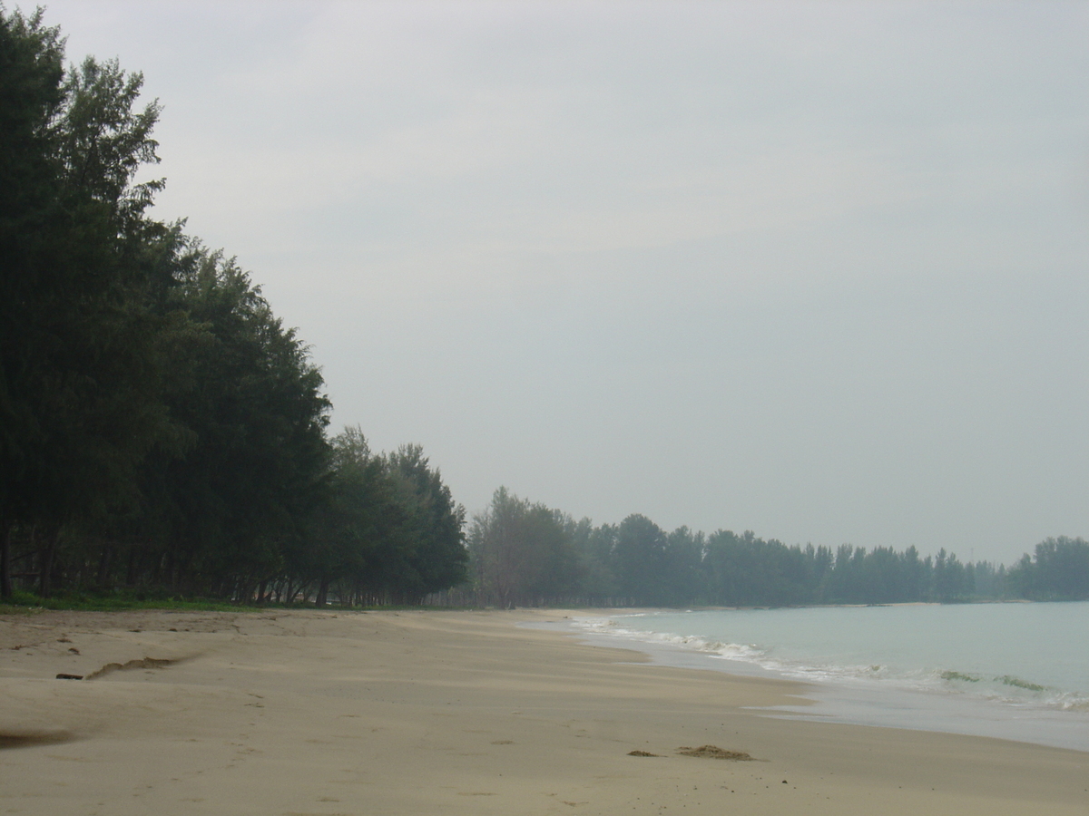 รูปถ่าย ไทย(Thailand) เขาหลัก(Khao Lak) หาดบางสัก(Bang Sak Beach) 2005-12 27