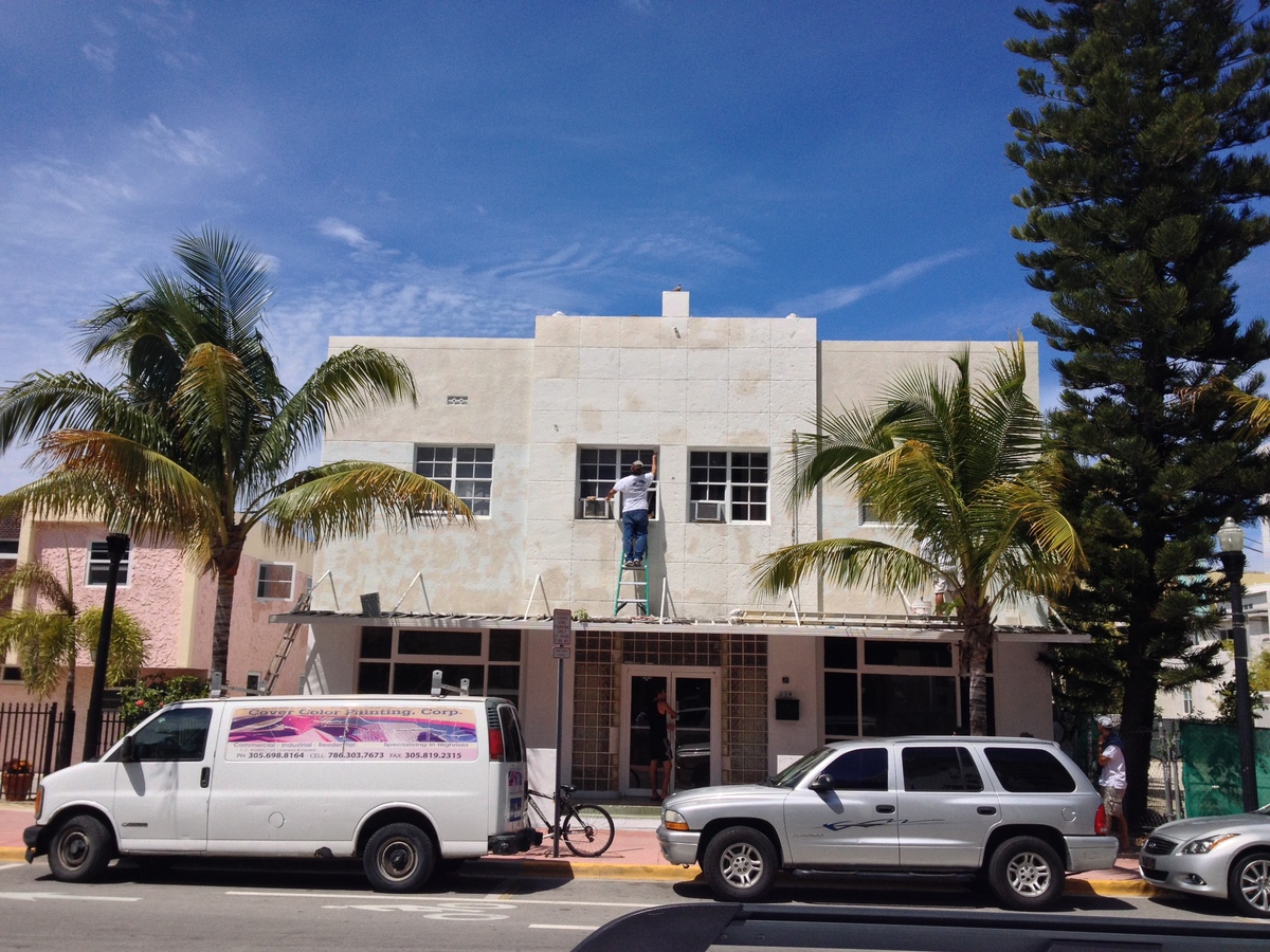 รูปถ่าย สหรัฐอเมริกา(United States) ไมแอมีบีช(Miami Beach) 2015-03 58