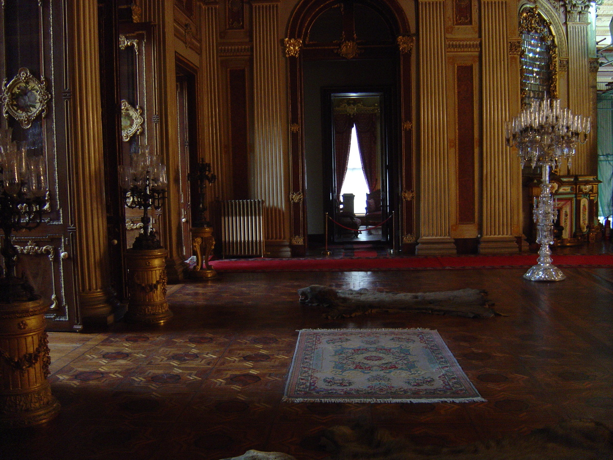 รูปถ่าย ตุรกี(Turkey) อิสตันบูล(Istanbul) พระราชวังโดลมาบาห์เช(Dolmabahce Palace) 2004-12 72