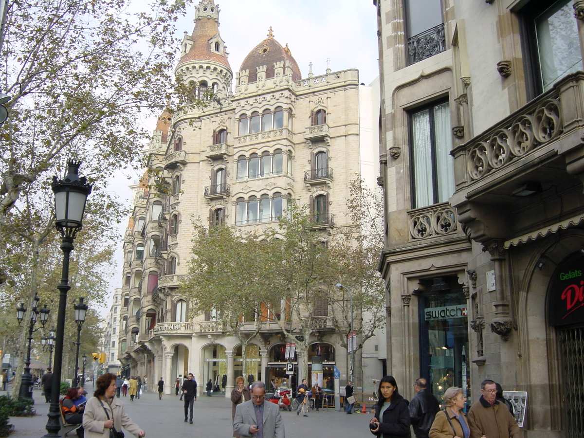 รูปถ่าย สเปน(Spain) บาร์เซโลนา(Barcelona) 2001-11 16