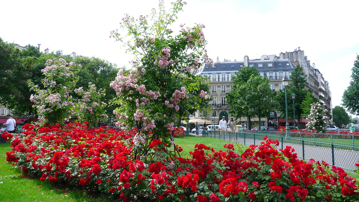รูปถ่าย ฝรั่งเศส(France) ปารีส(Paris) คุ้มที่ 17 (17th Arrondissement) จัตุรัสแปแรร์(Place Pereire) 2007-05 35