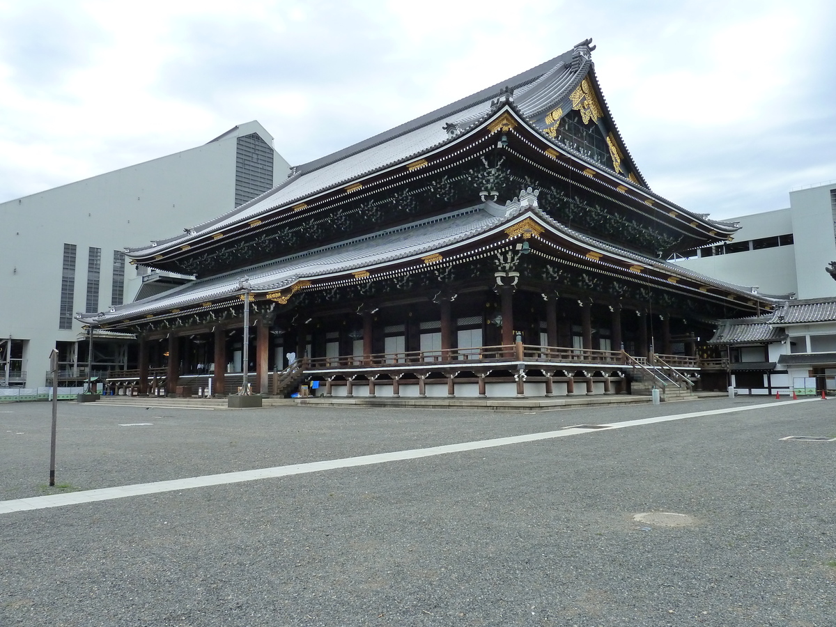 รูปถ่าย ญี่ปุ่น(Japan) เกียวโต(Kyoto) วัดฮิงาชิฮงกันจิ(Higashi Honganji Temple) 2010-06 7