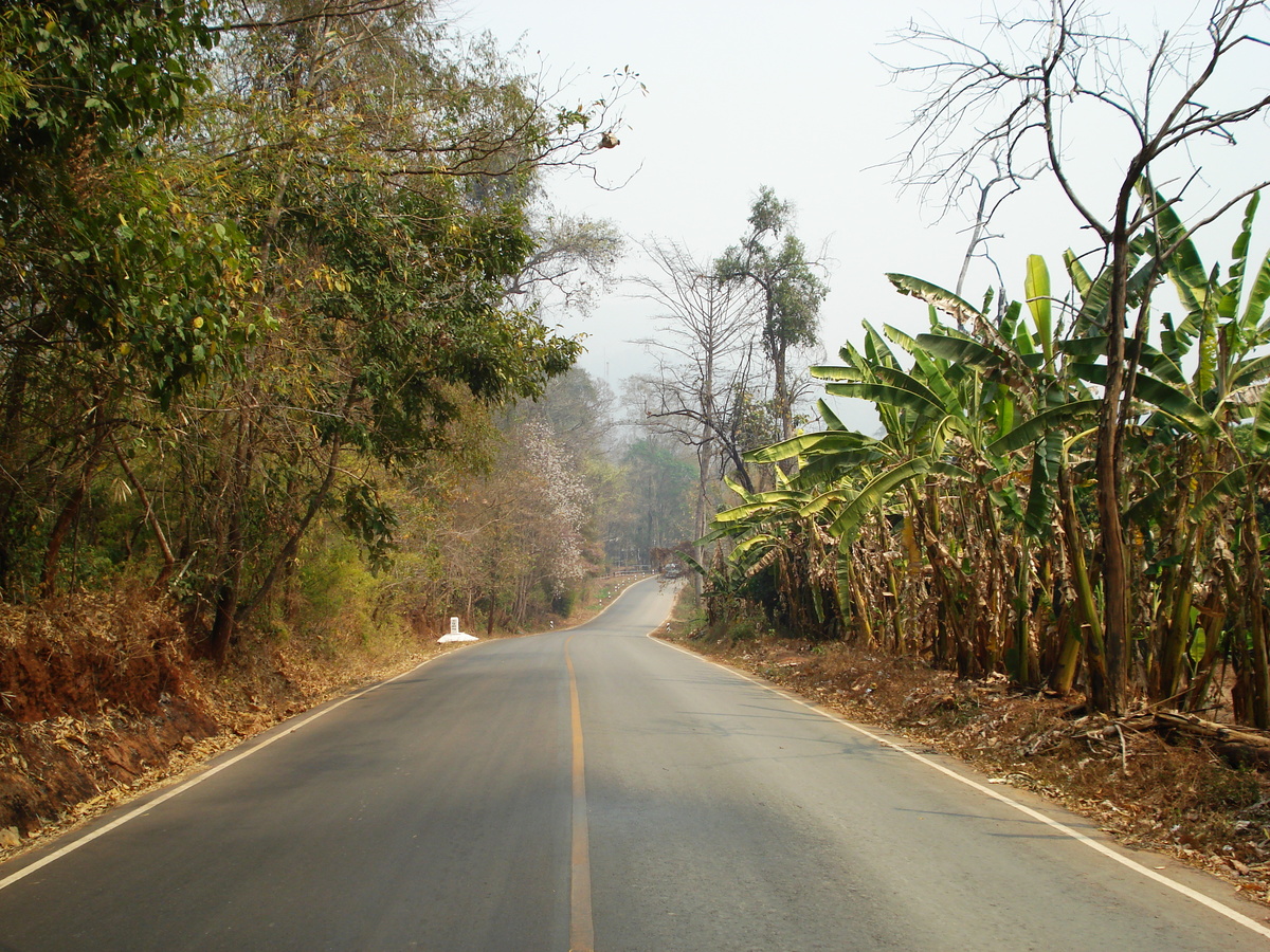 รูปถ่าย ไทย(Thailand) ถนนจากปางมะผ้าไปปาย(Pang Mapha to Pai road) 2007-02 64