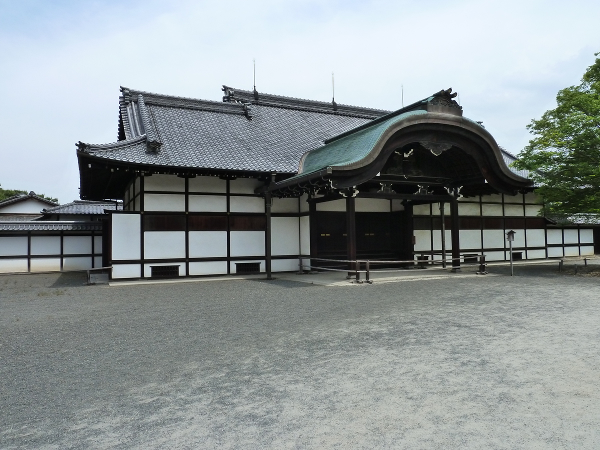 รูปถ่าย ญี่ปุ่น(Japan) เกียวโต(Kyoto) ปราสาทนิโจ(Nijo Castle) พระราชวังฮมมะรุ(Honmaru Palace) 2010-06 50