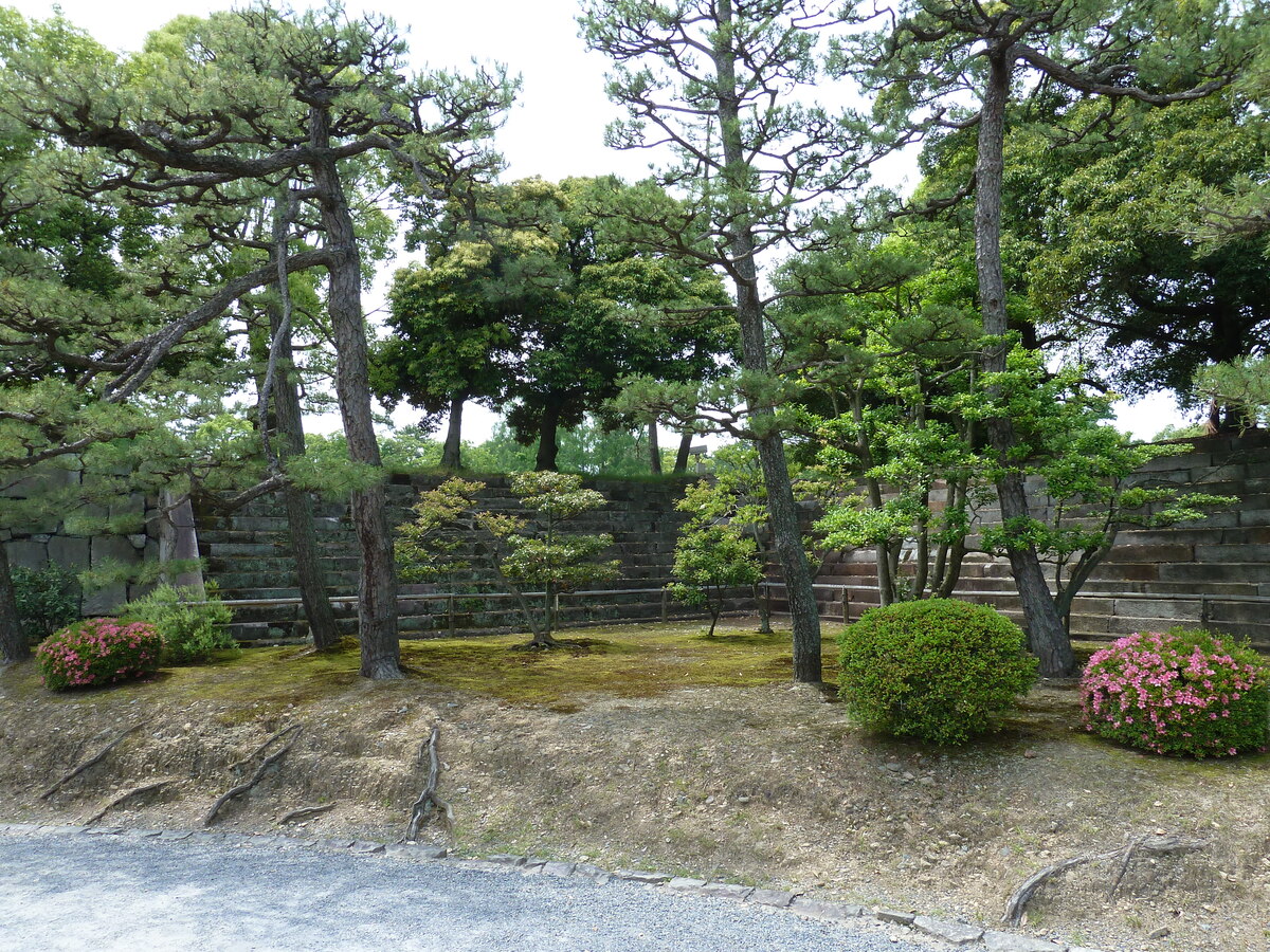 รูปถ่าย ญี่ปุ่น(Japan) เกียวโต(Kyoto) ปราสาทนิโจ(Nijo Castle) พระราชวังฮมมะรุ(Honmaru Palace) 2010-06 49