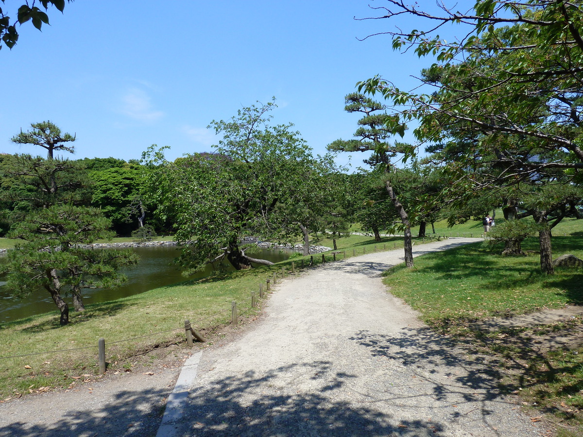 รูปถ่าย ญี่ปุ่น(Japan) โตเกียว(Tokyo) สวนฮามะริคิว(Hama rikyu Gardens) 2010-06 106