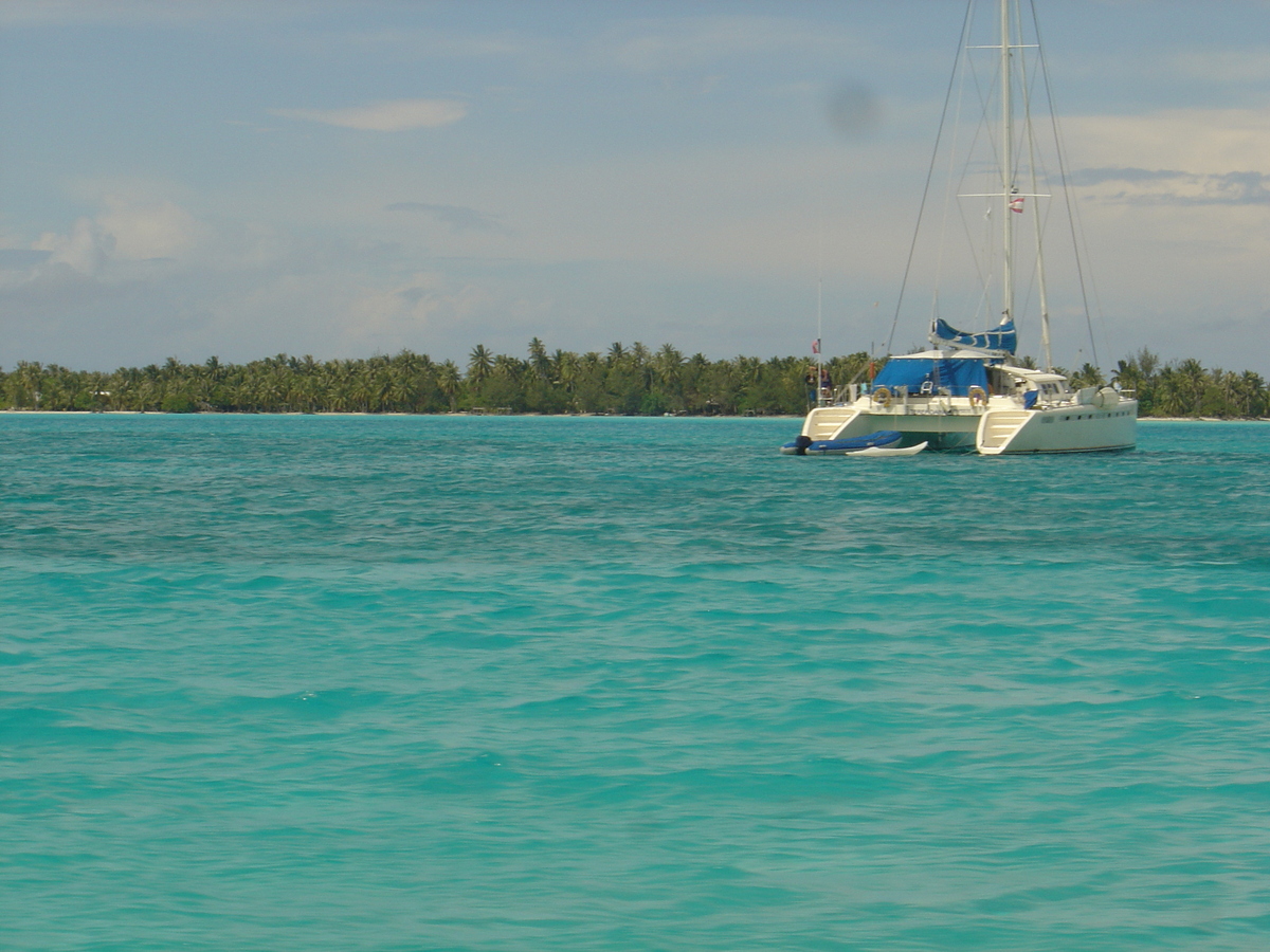 รูปถ่าย เฟรนช์โพลี่นีเซีย(Polynesia) โรงแรมเลอเมอริเดียน โบราโบรา(Meridien Bora Bora Hotel) 2006-04 20