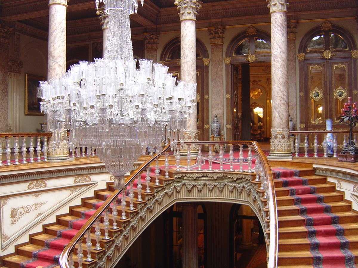 รูปถ่าย ตุรกี(Turkey) อิสตันบูล(Istanbul) พระราชวังโดลมาบาห์เช(Dolmabahce Palace) 2004-12 66