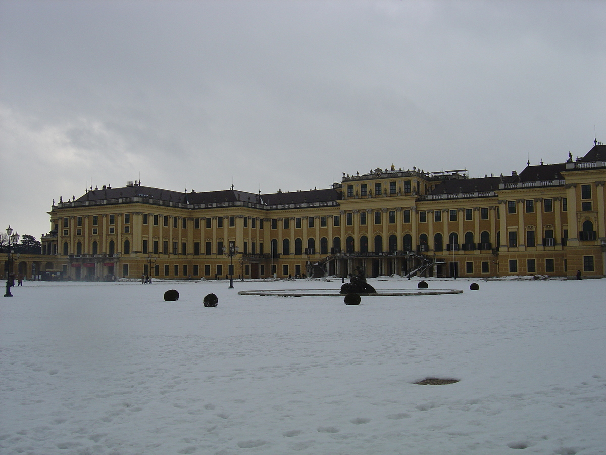 รูปถ่าย ออสเตรีย(Austria) เวียนนา(Vienna) 2005-03 120