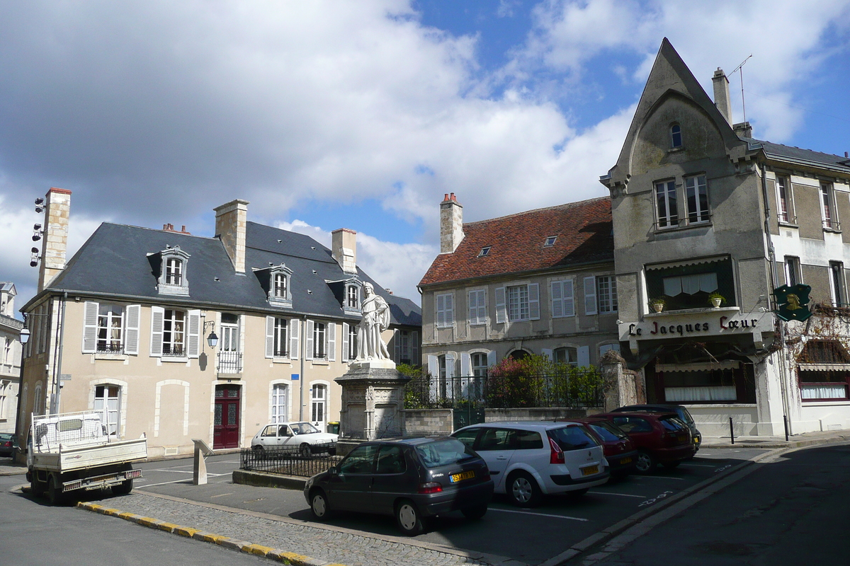 รูปถ่าย ฝรั่งเศส(France) บูร์ฌ(Bourges) 2008-04 50
