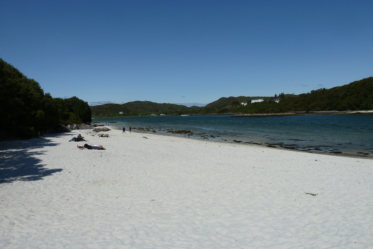รูปถ่าย อังกฤษ(United Kingdom) สกอตแลนด์(Scotland) ชายฝั่งแอริเซก(Arisaig coast) 2011-07 43