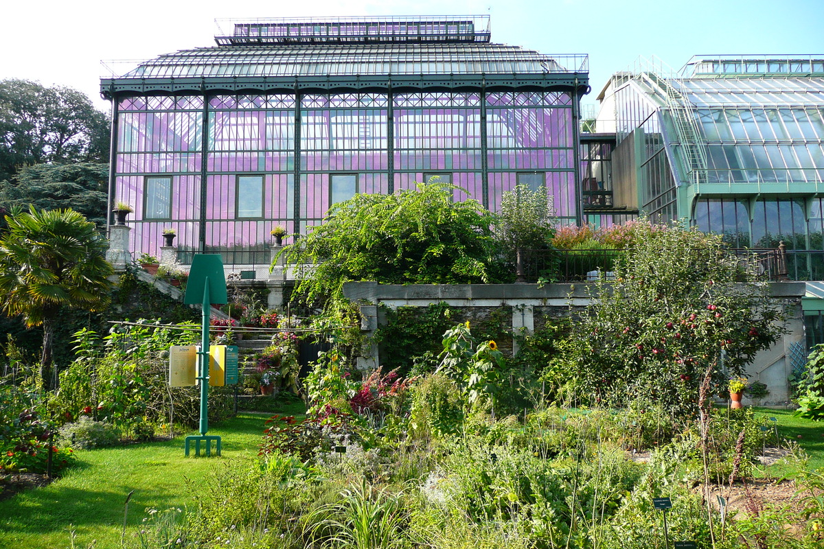 รูปถ่าย ฝรั่งเศส(France) ปารีส(Paris) สวนพันธ์ุพืช(Jardin des Plantes) 2007-08 119