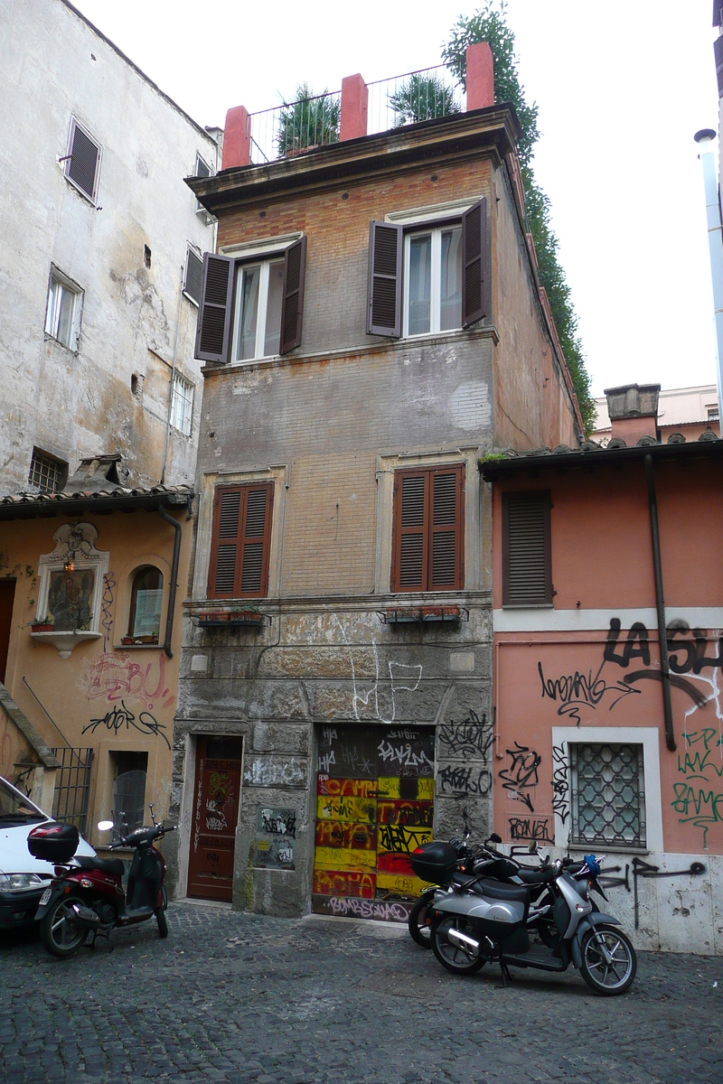 รูปถ่าย อิตาลี(Italy) โรม(Rome) ทราสเตแวเร(Trastevere) 2007-11 94
