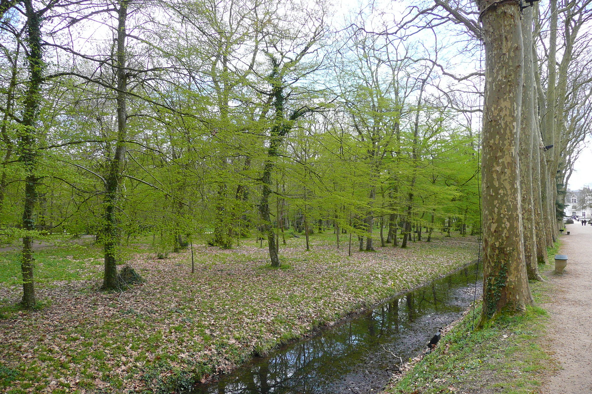 รูปถ่าย ฝรั่งเศส(France) ปราสาทเชอนงโซ(Chenonceau Castle) สวนปราสาทเชอนงโซ(Gardens of Chenonceau) 2008-04 48