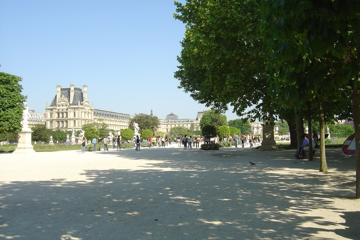 รูปถ่าย ฝรั่งเศส(France) ปารีส(Paris) สวนตุยเลอรี(Garden of Tuileries) 2007-05 266