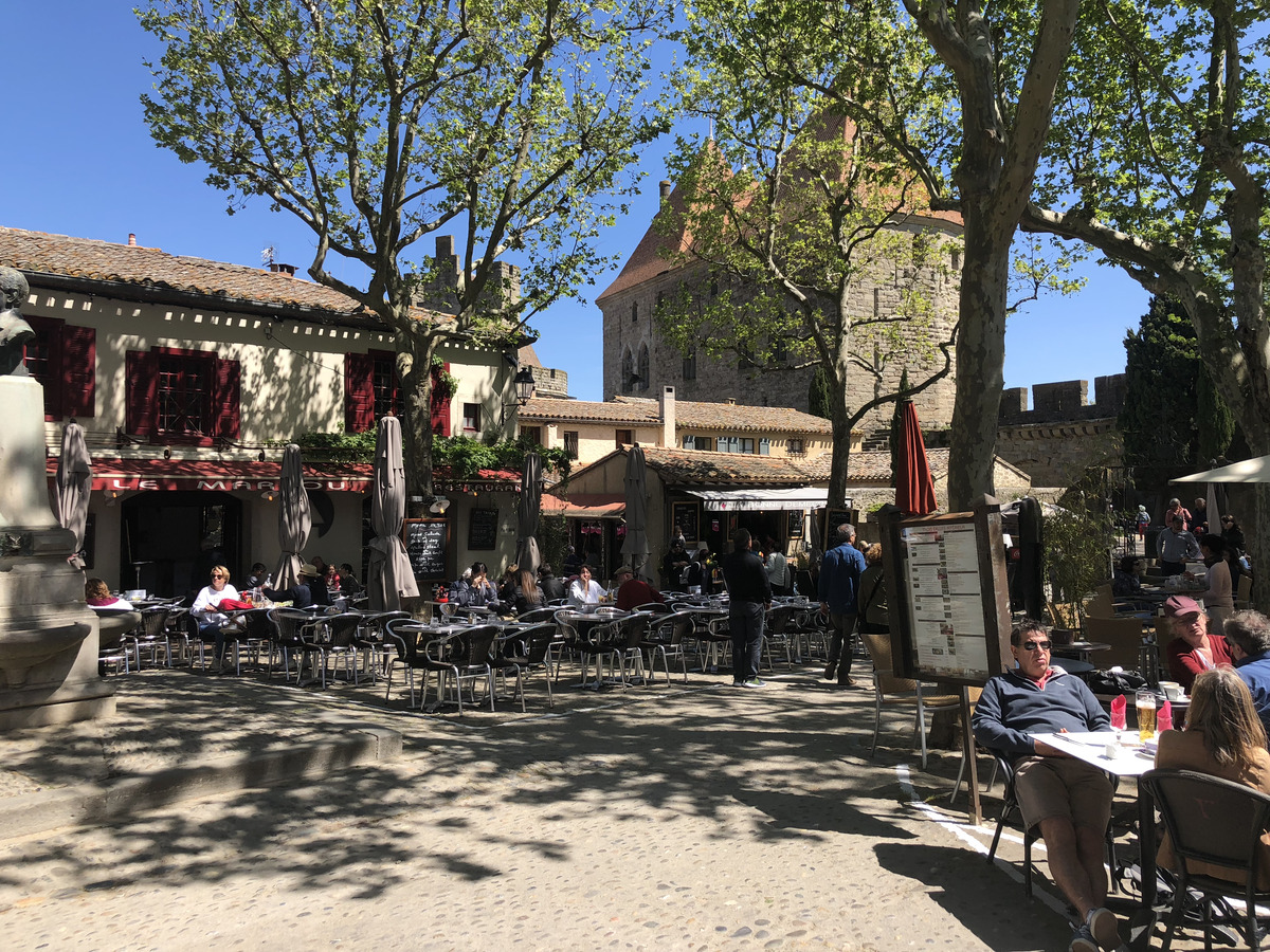 รูปถ่าย ฝรั่งเศส(France) การ์กาซอน(Carcassonne) 2018-04 96