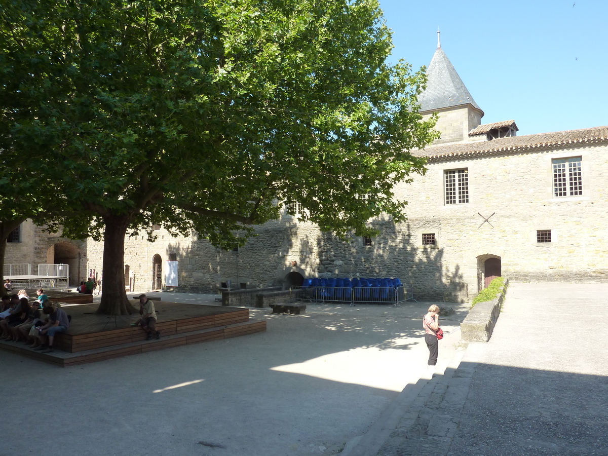 รูปถ่าย ฝรั่งเศส(France) การ์กาซอน(Carcassonne) 2009-07 185