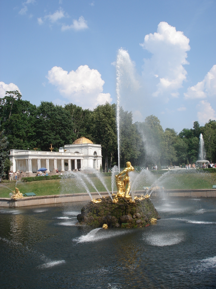รูปถ่าย รัสเซีย(Russia) เปโทรดโวเรทส์(Petrodvorets) 2006-07 110