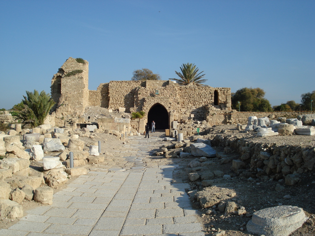 รูปถ่าย อิสราเอล(Israel) ซีซาร์เรีย(Caesarea) 2006-12 89