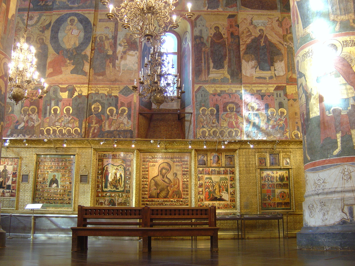รูปถ่าย รัสเซีย(Russia) มอสโก(Moscow) เครมลิน(Kremlin) 2005-04 103