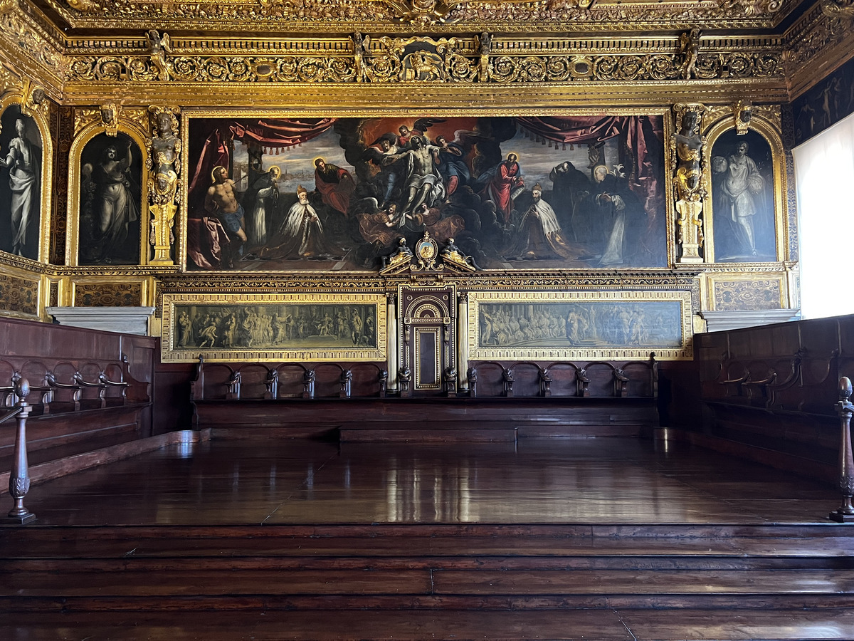 รูปถ่าย อิตาลี(Italy) เวนีส(Venice) พระราชวังดอจ (ปาลัซโซดูกาเล)(Doge's Palace (Palazzo Ducale)) 2022-05 135