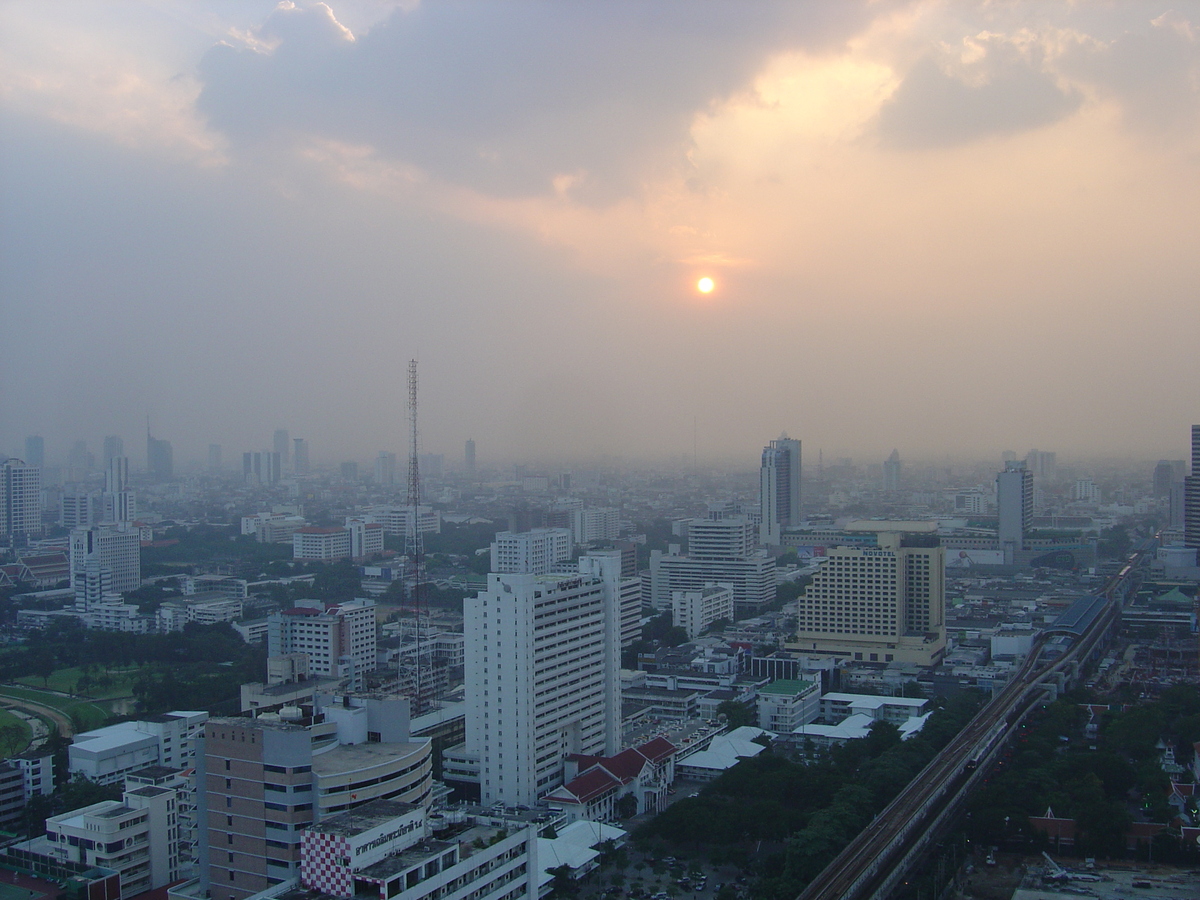 รูปถ่าย ไทย(Thailand) กรุงเทพมหานคร(Bangkok) โรงแรมอินเตอร์คอนติเนนตัล(Intercontinental Hotel) 2004-10 15