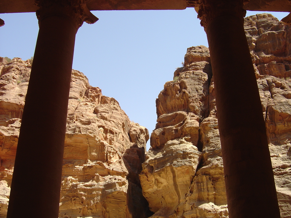 รูปถ่าย จอร์แดน(Jordan) เปตร้า(Petra) 2004-10 71