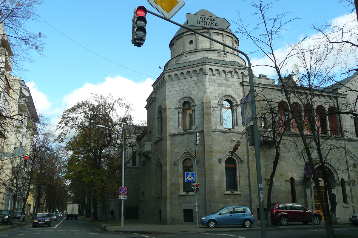 รูปถ่าย ยูเครน(Ukraine) เคียฟ(Kiev) ลีปกี้(Lypky) 2007-11 81