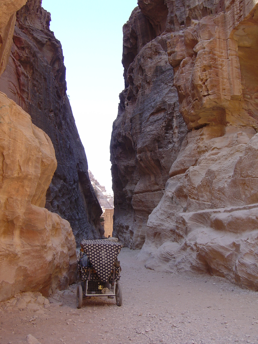 รูปถ่าย จอร์แดน(Jordan) เปตร้า(Petra) 2004-10 69