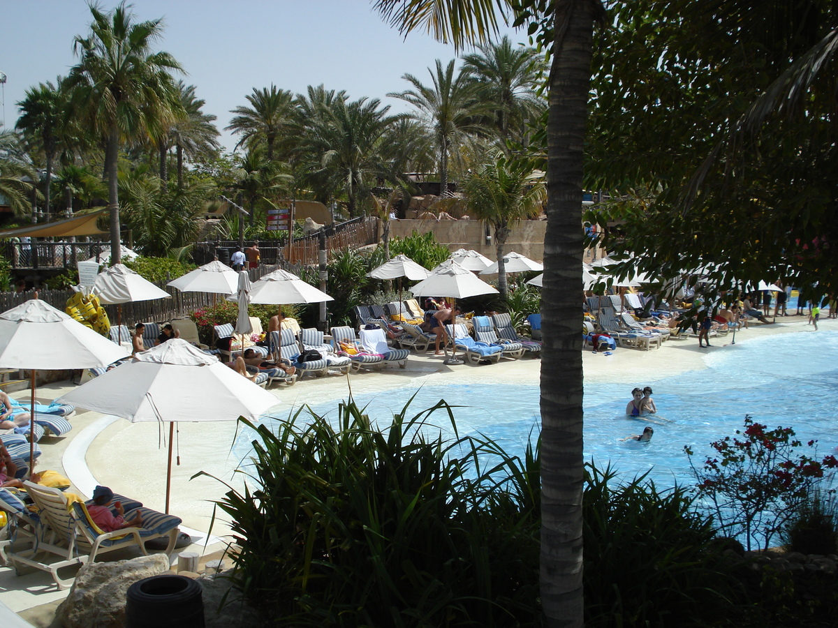 รูปถ่าย สหรัฐอาหรับเอมิเรตส์(United Arab Emirates) ดูไบ(Dubai) สวนน้ำไวลด์วาดี(Wild Wadi) 2007-03 122