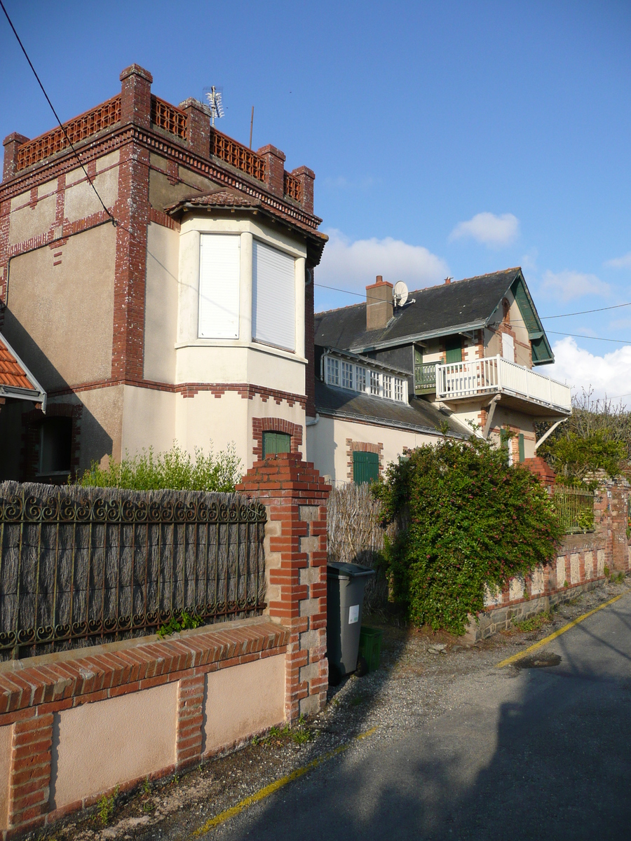 รูปถ่าย ฝรั่งเศส(France) เพรฟาย(Prefailles) ตรอกซอกซอยในเปรฟาย(Ruelles de Prefailles) 2007-07 1