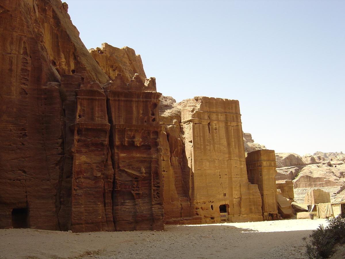 รูปถ่าย จอร์แดน(Jordan) เปตร้า(Petra) 2004-10 38