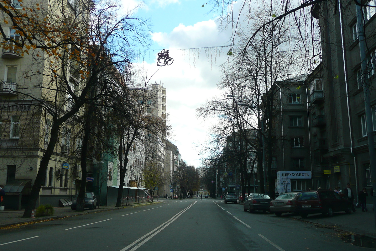 รูปถ่าย ยูเครน(Ukraine) เคียฟ(Kiev) ลีปกี้(Lypky) 2007-11 6