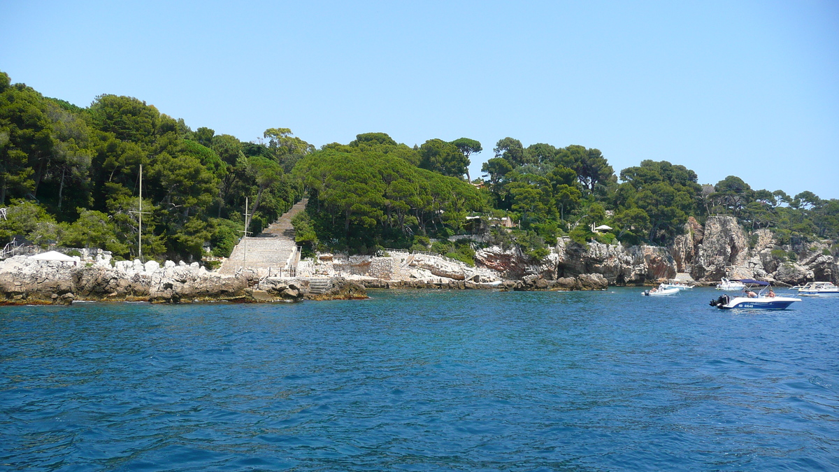 รูปถ่าย ฝรั่งเศส(France) แหลมอ็องตีบ(Cap d'Antibes) อ่าวลาร์ฌ็องโฟ(Anse de l'Argent Faux) 2007-07 38