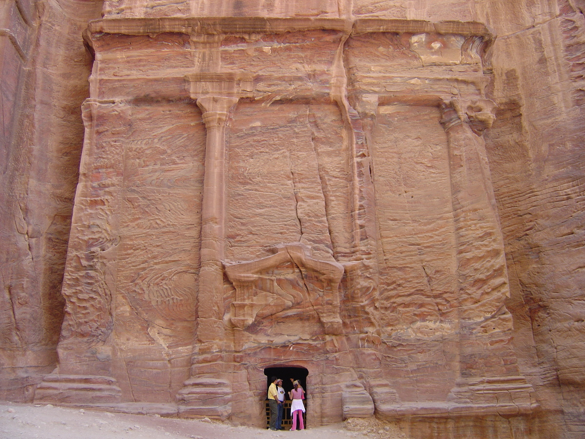 รูปถ่าย จอร์แดน(Jordan) เปตร้า(Petra) 2004-10 25