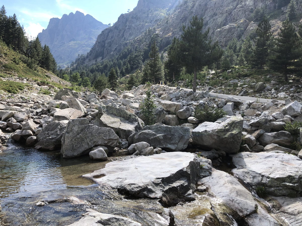 รูปถ่าย ฝรั่งเศส(France) คอร์สิคา(Corsica) หุบเขาลาเรสโตนีกา(La Restonica) 2020-07 61