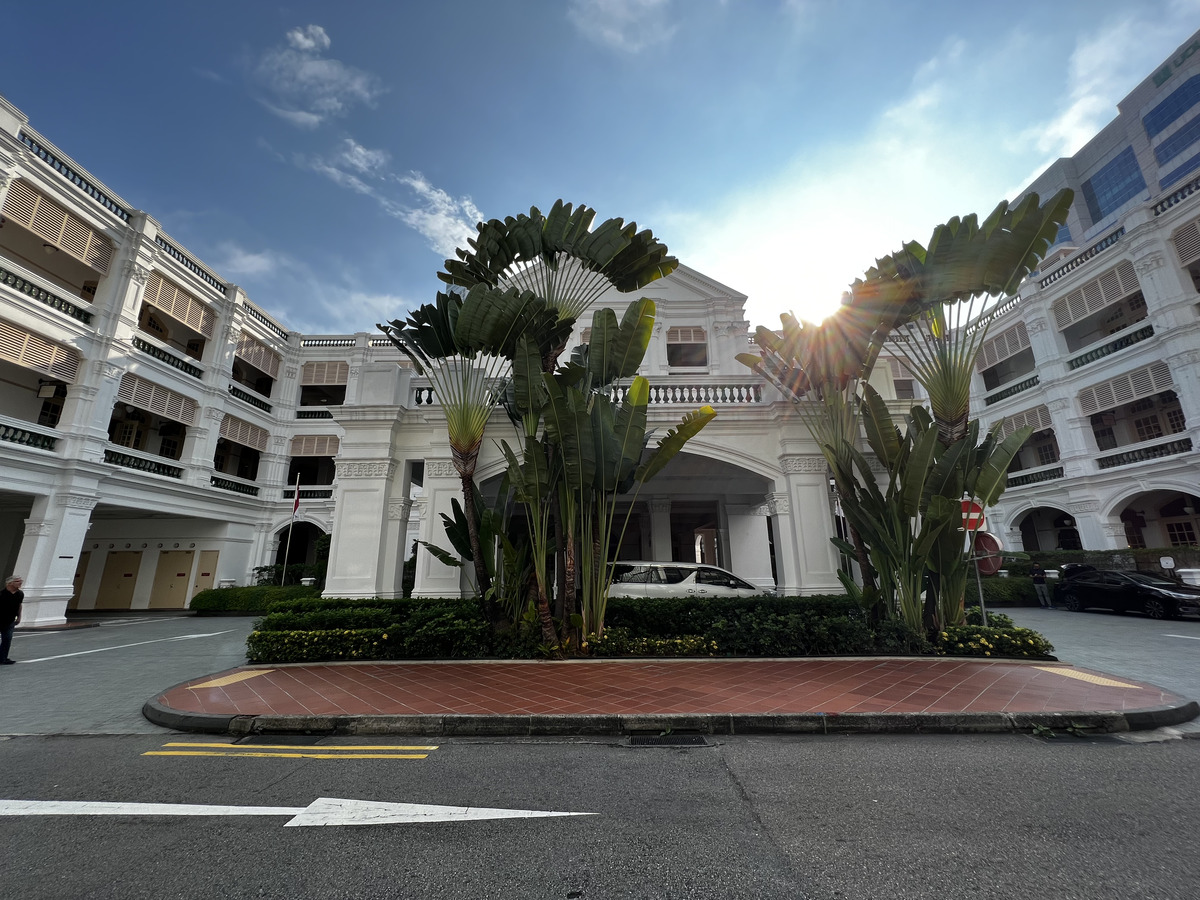 รูปถ่าย สิงคโปร์(Singapore) โรงแรมแรฟเฟิลส์ สิงคโปร์(Raffles Hotel Singapore) 2023-01 13