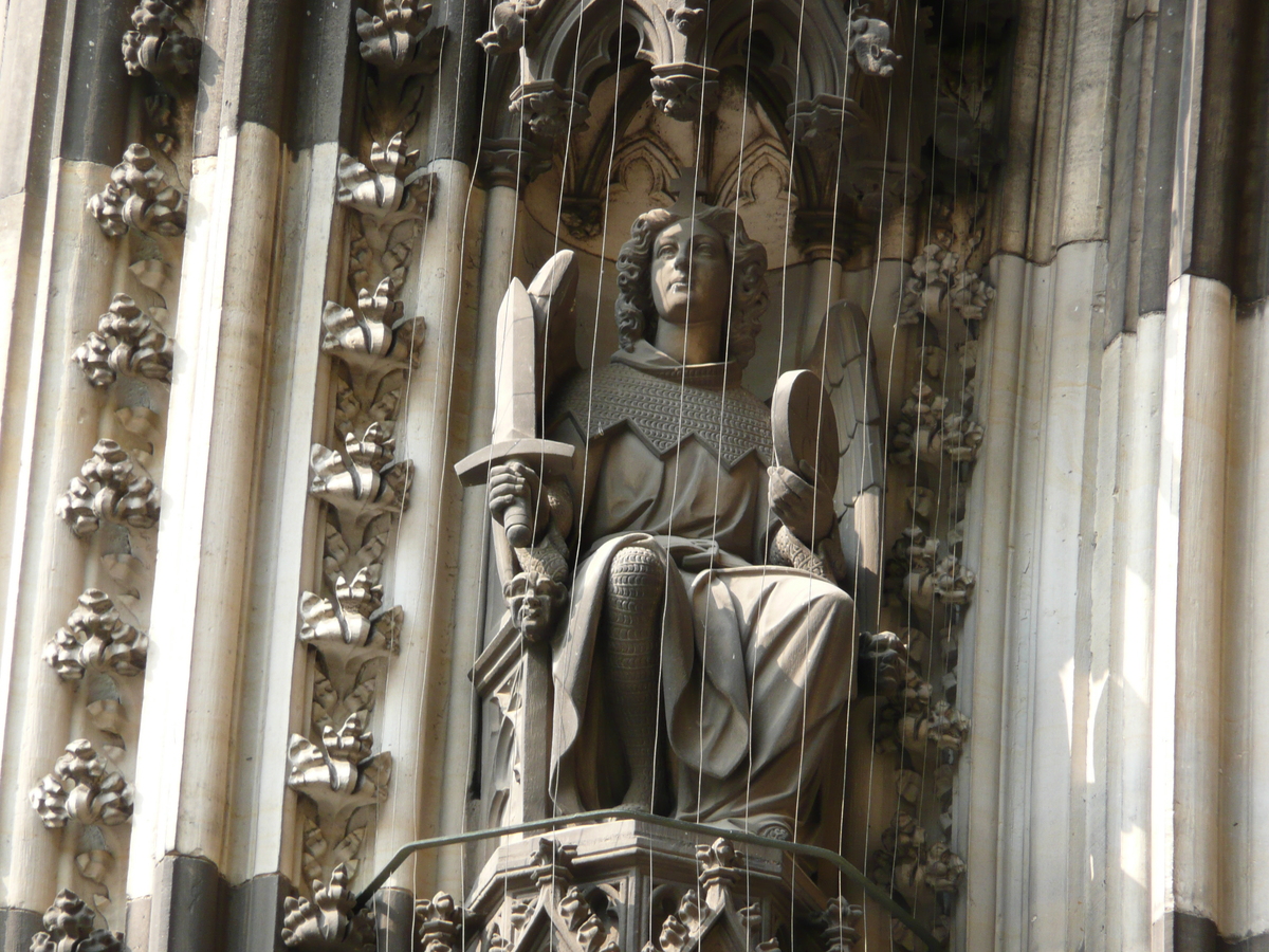 รูปถ่าย เยอรมนี(Germany) โคลอเนียล(Cologne) โบสถ์(Cathedral) 2007-05 4