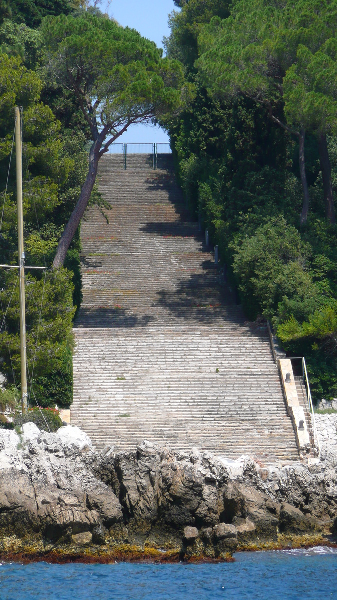 รูปถ่าย ฝรั่งเศส(France) แหลมอ็องตีบ(Cap d'Antibes) อ่าวลาร์ฌ็องโฟ(Anse de l'Argent Faux) 2007-07 8