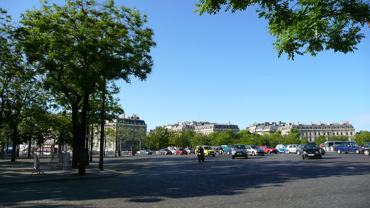 รูปถ่าย ฝรั่งเศส(France) ปารีส(Paris) ประตูชัย(Etoile and Arc de Triomphe) 2007-05 75