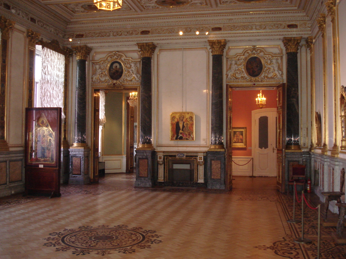 รูปถ่าย รัสเซีย(Russia) เซนต์ปีเตอร์สเบิร์ก(St Petersburg) พิพิธภัณฑ์เฮอร์มิเทจ(Hermitage Museum) 2006-03 292