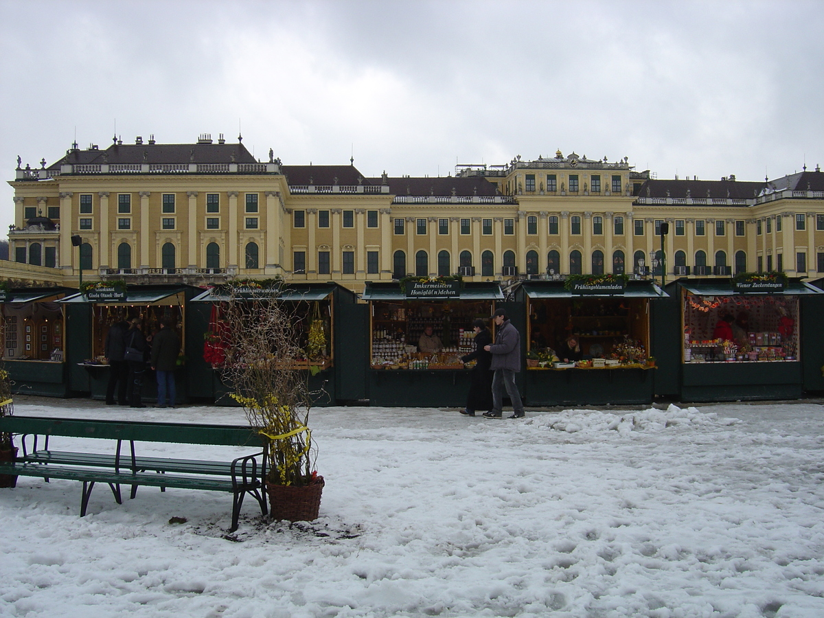 รูปถ่าย ออสเตรีย(Austria) เวียนนา(Vienna) 2005-03 107