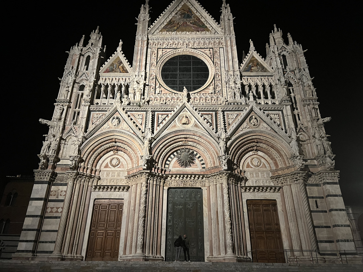 รูปถ่าย อิตาลี(Italy) ซีเอน่า(Siena) มหาวิหารเซียนา(Duomo di Siena) 2021-09 70