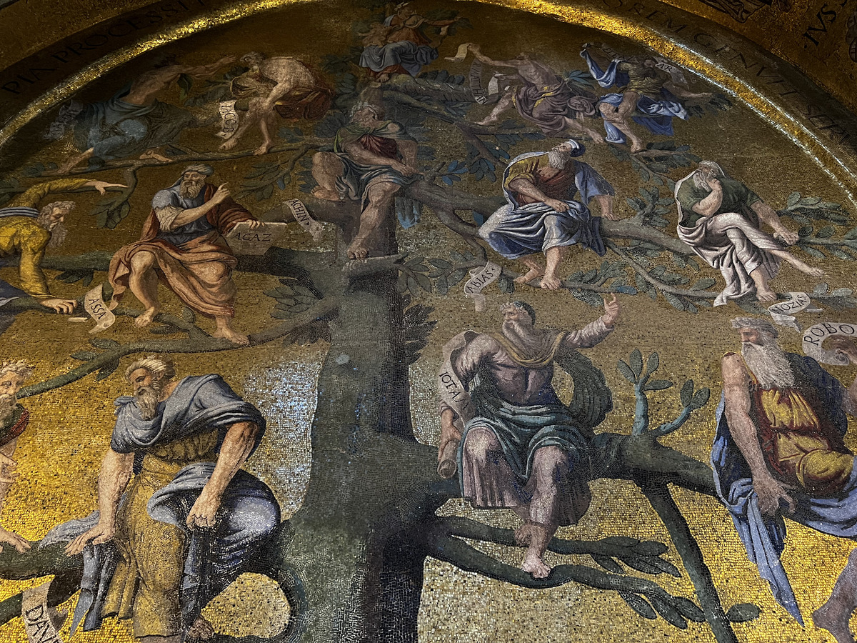รูปถ่าย อิตาลี(Italy) เวนีส(Venice) มหาวิหารเซนต์มาร์ก(Saint Mark's Basilica) 2022-05 258