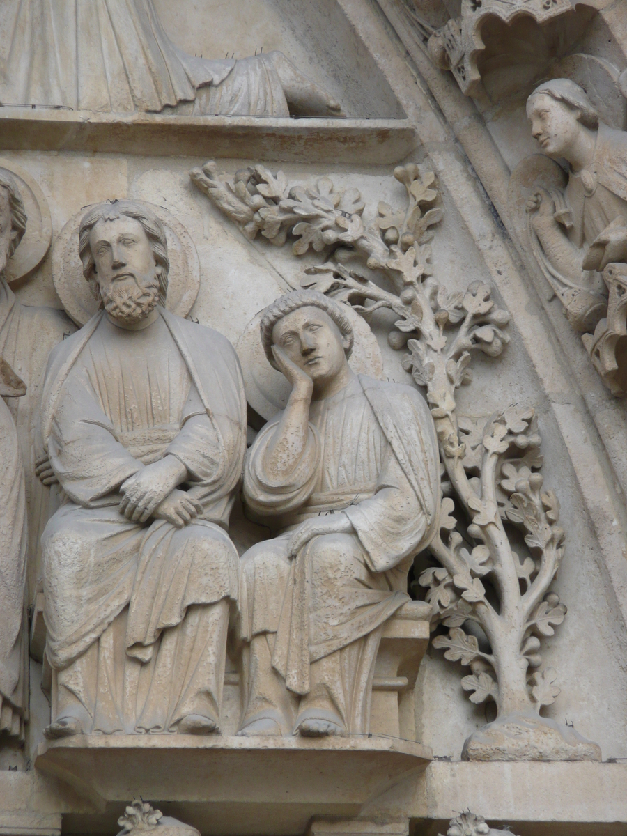 รูปถ่าย ฝรั่งเศส(France) ปารีส(Paris) มหาวิหารน็อทร์-ดาม(Notre Dame) 2007-05 246