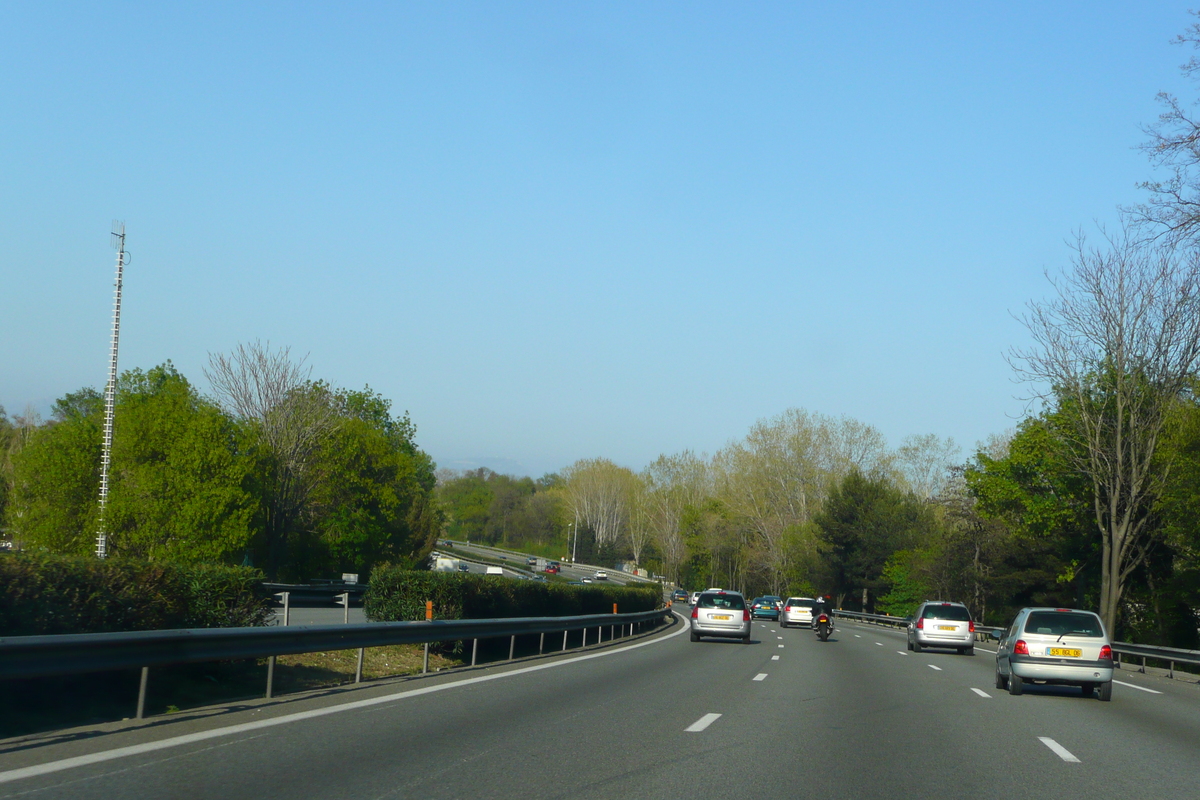 รูปถ่าย ฝรั่งเศส(France) เฟรนช์ริวิเอรา(French Riviera) ถนนจากคานส์ไปกาญ(Cannes to Cagnes road) 2008-03 39