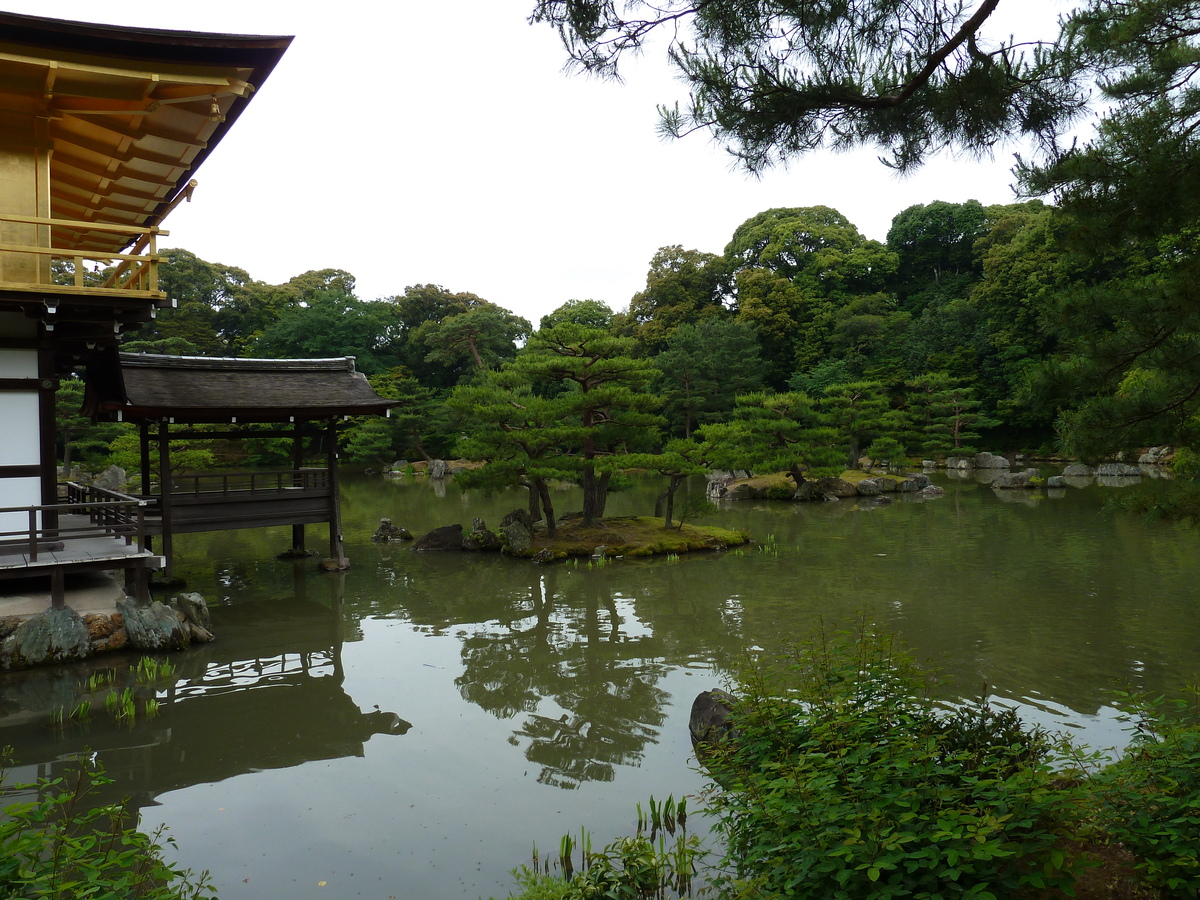 รูปถ่าย ญี่ปุ่น(Japan) เกียวโต(Kyoto) วัดคินกะกุจิ (ศาลาทอง)(Kinkakuji Temple(Golden Pavilion)) 2010-06 68