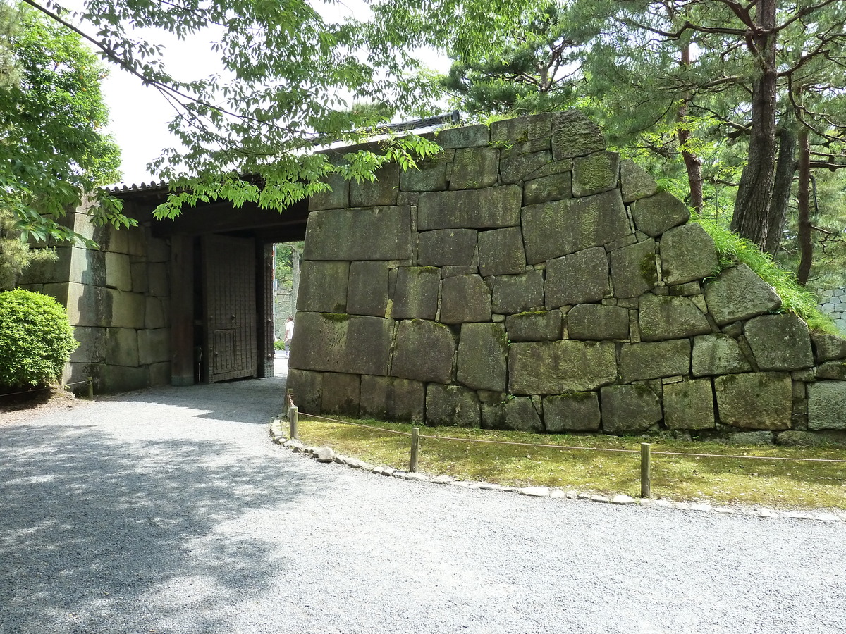 รูปถ่าย ญี่ปุ่น(Japan) เกียวโต(Kyoto) ปราสาทนิโจ(Nijo Castle) พระราชวังฮมมะรุ(Honmaru Palace) 2010-06 0