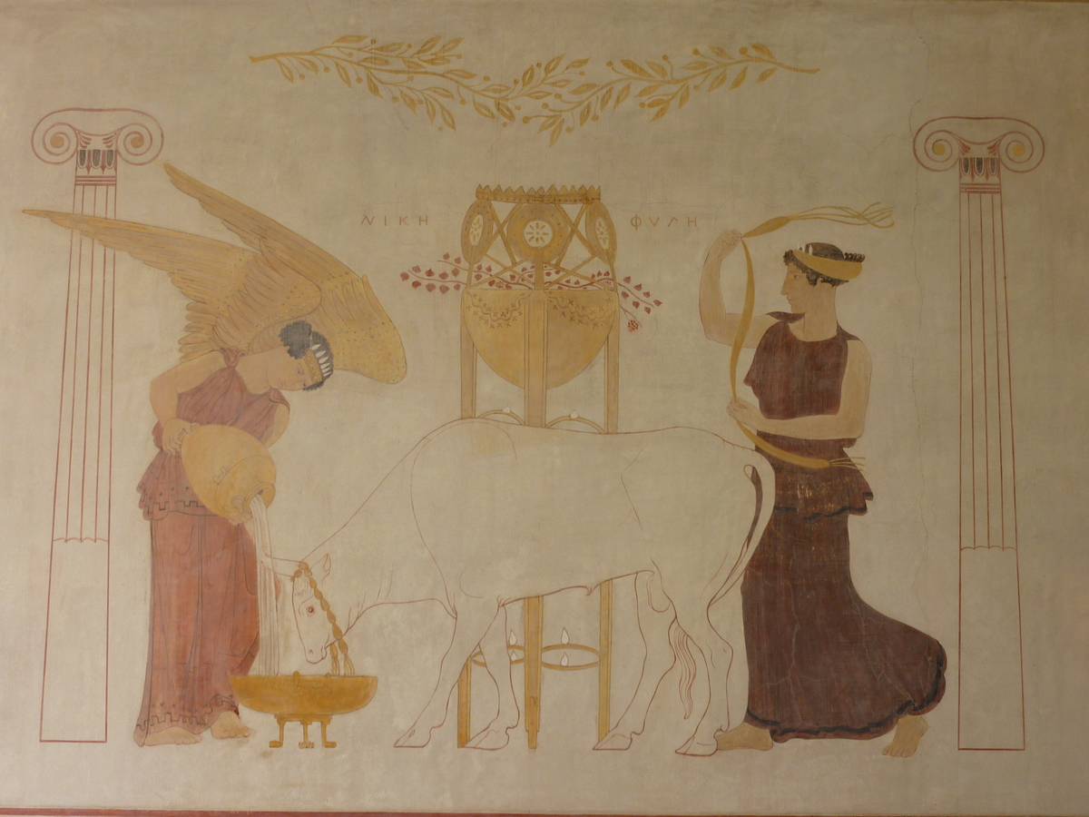 รูปถ่าย ฝรั่งเศส(France) โบลีเยอ-ซูร์-แมร์(Beaulieu sur Mer) วิลลาเกรีลอส(Villa Kerylos) 2009-05 25